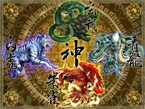 風水 青龍|風水四神獣の意味｜青龍・朱雀・白虎・玄武のご利益とは｜SPIB